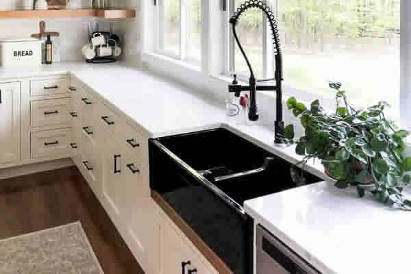 kitchen quartz countertop